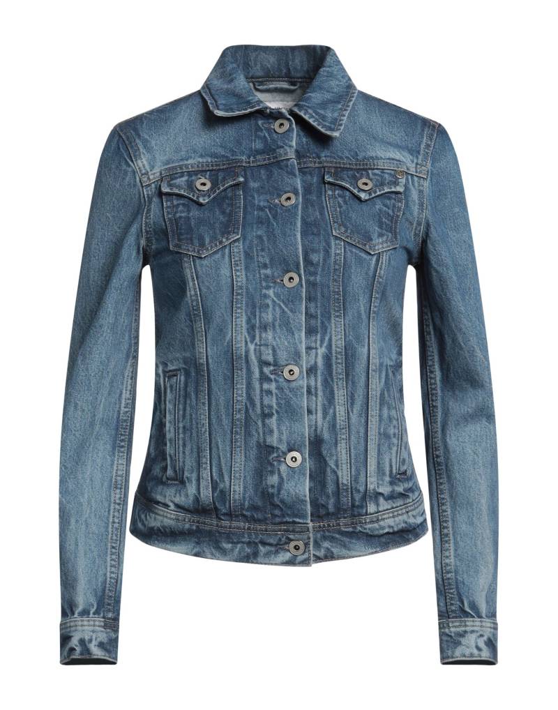 PEPE JEANS Jeansjacke/-mantel Damen Blau von PEPE JEANS