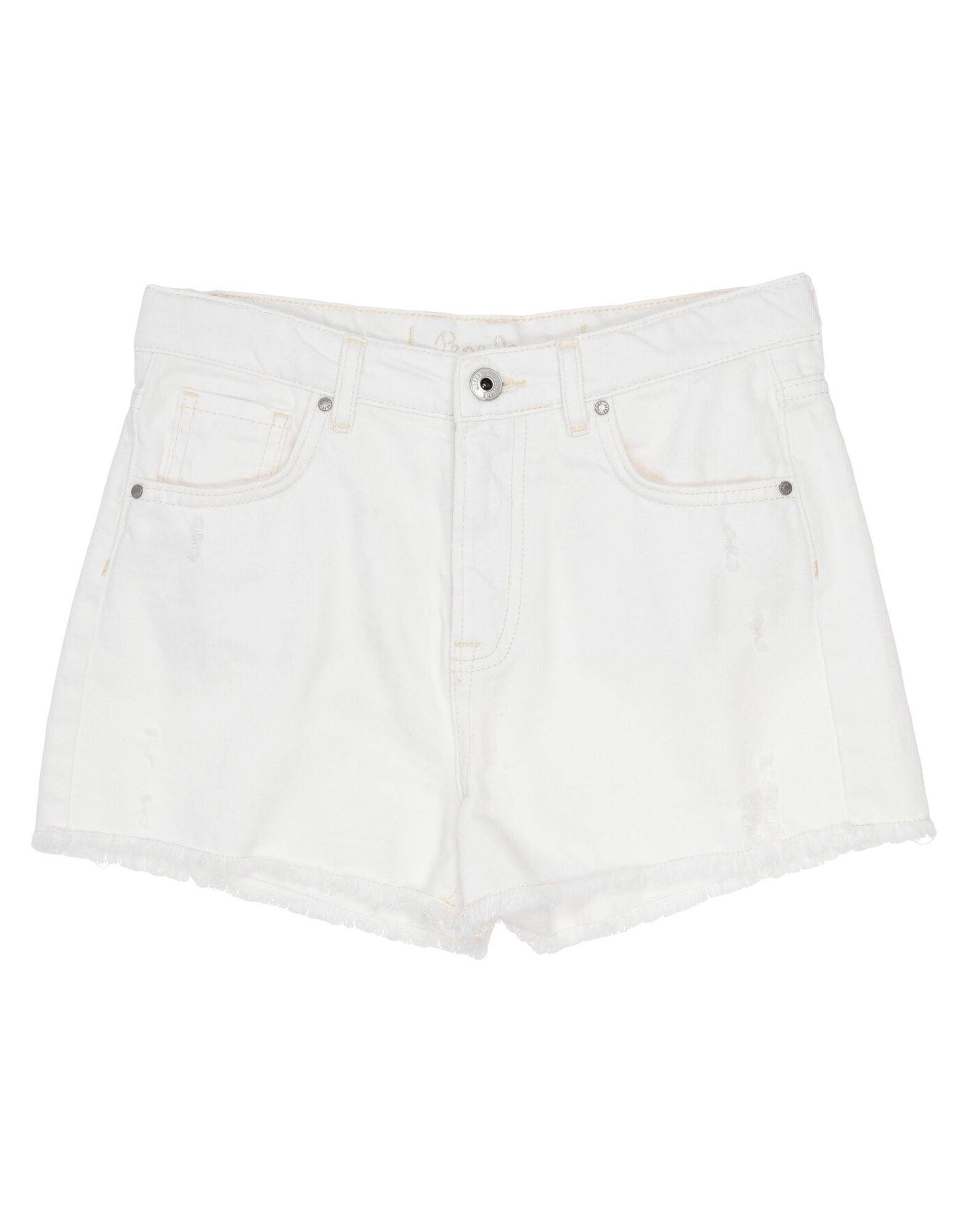 PEPE JEANS Jeansshorts Kinder Weiß von PEPE JEANS