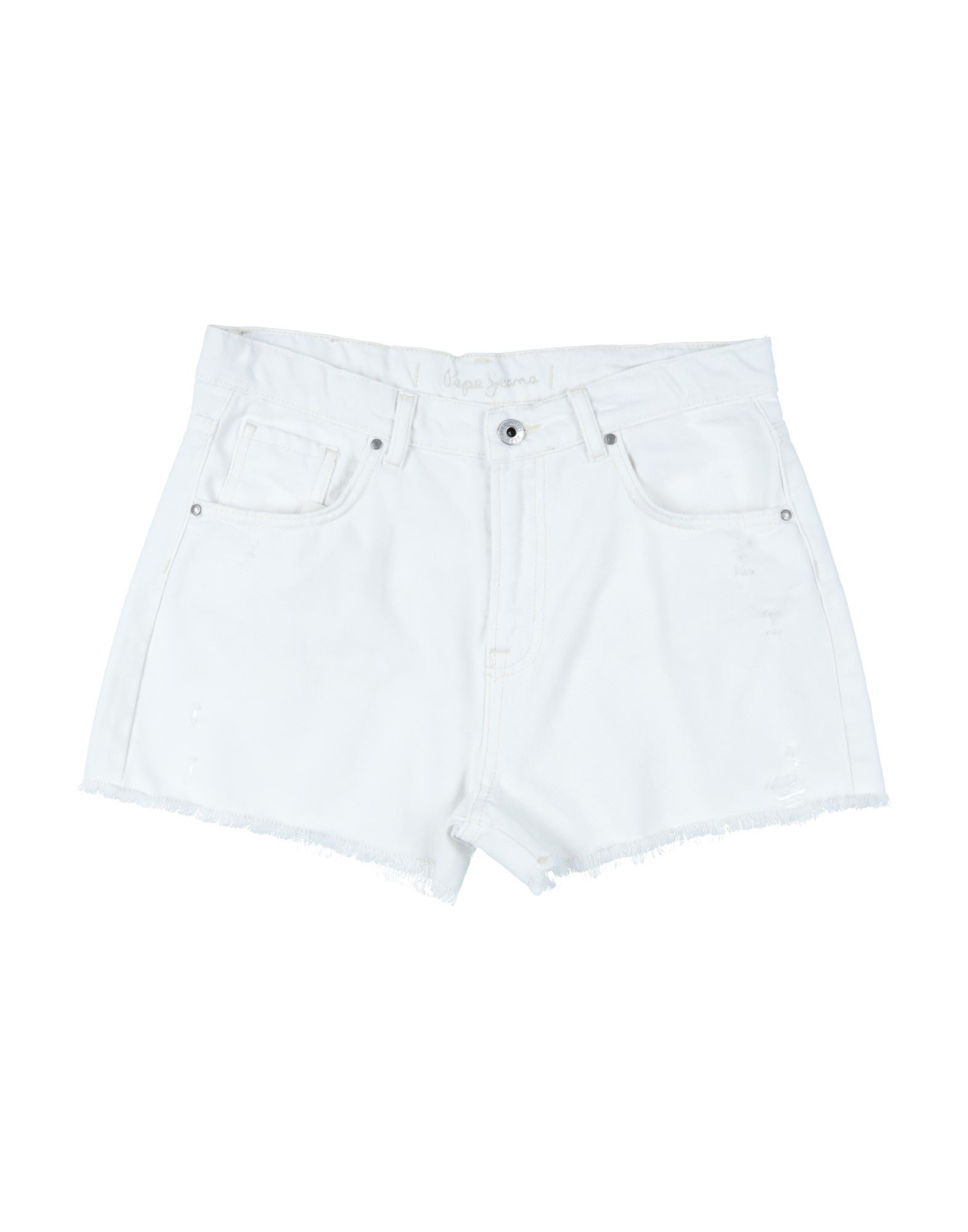 PEPE JEANS Jeansshorts Kinder Weiß von PEPE JEANS