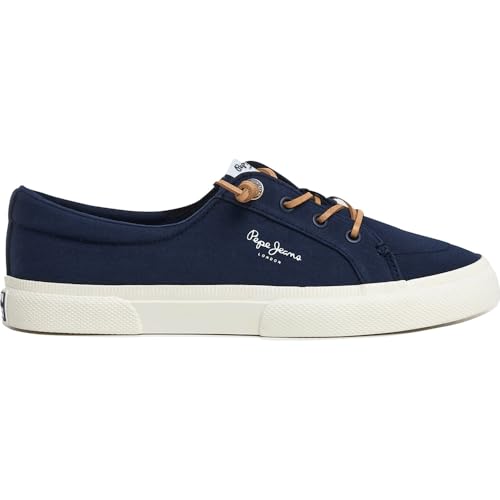 Pepe Jeans Turnschuhe on Block Navy von Pepe Jeans