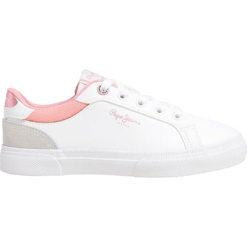 PEPE JEANS Kenton Court Trainers EU 34 von PEPE JEANS