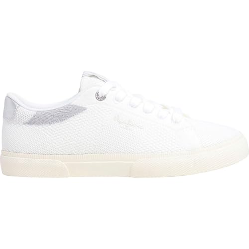 Pepe Jeans Damen Kenton Knit W Sneak, Grey Silver, 38 EU von Pepe Jeans