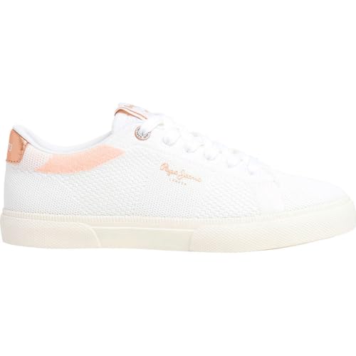Pepe Jeans Damen Kenton Knit W Sneak, Orange Golden Ocker Brown, 39 EU Pepe Jeans Damen Kenton Knit W Sneak, Orange Golden Ocker Brown, 39 EU von Pepe Jeans