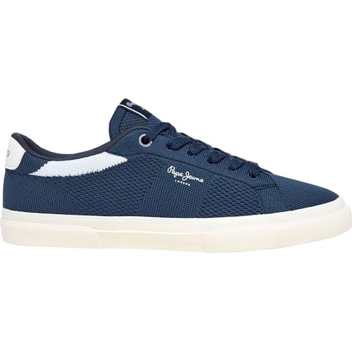 Pepe Jeans Turnschuhe on Knit Navy von Pepe Jeans