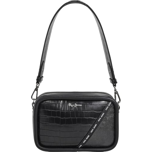 PEPE JEANS Keyra Croco Shoulder Bag One Size von PEPE JEANS