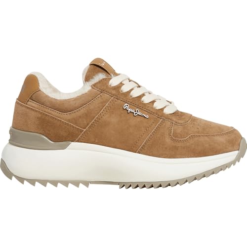 PEPE JEANS Kimi Block Trainers EU 37 von PEPE JEANS