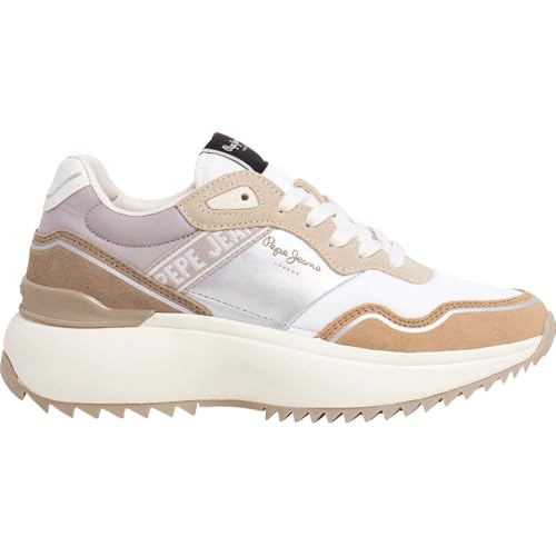 PEPE JEANS Kimi Glam Trainers EU 38 von PEPE JEANS