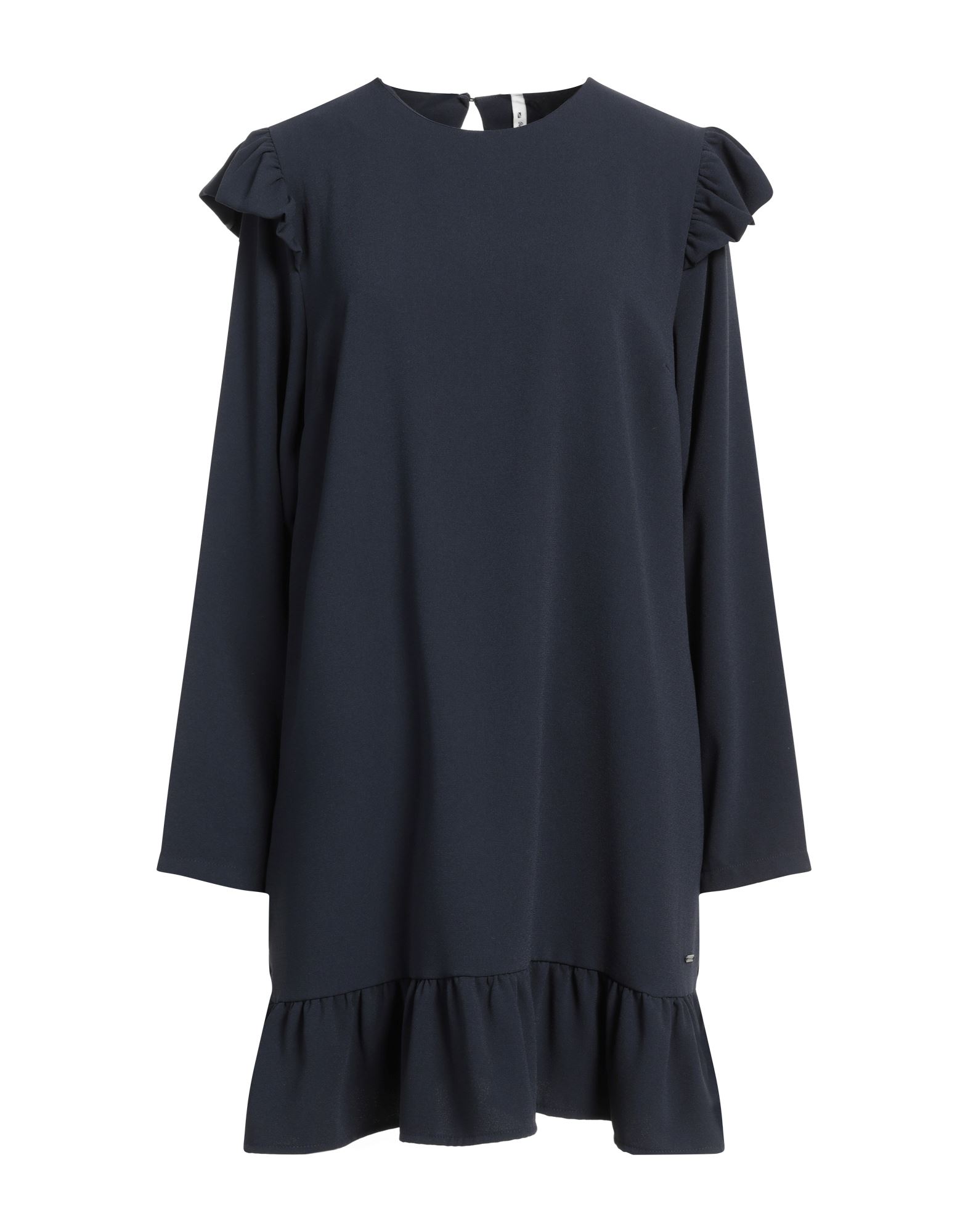 PEPE JEANS Mini-kleid Damen Marineblau PEPE JEANS Mini-kleid Damen Marineblau von PEPE JEANS