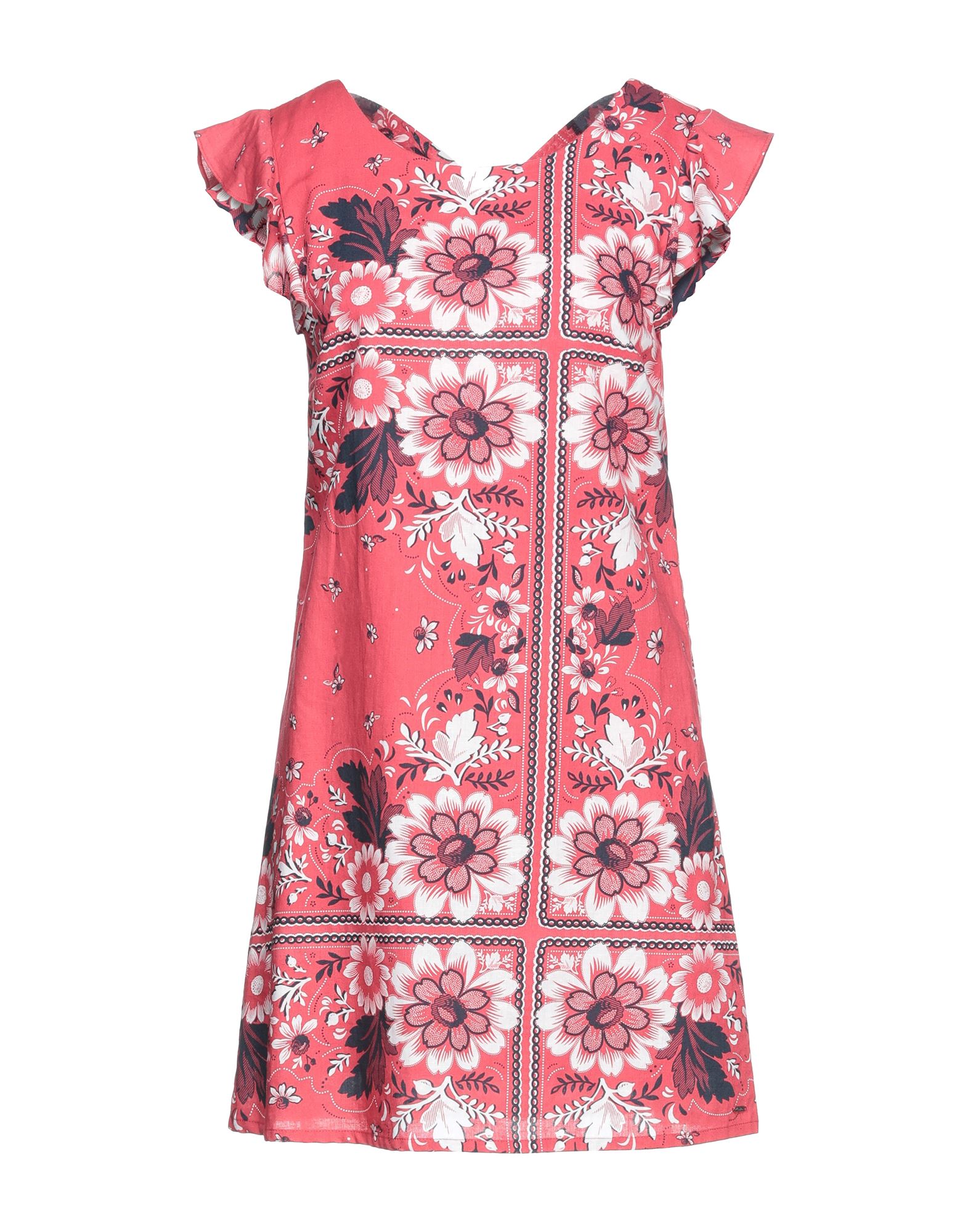 PEPE JEANS Mini-kleid Damen Rot von PEPE JEANS