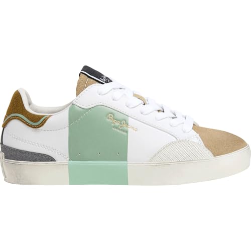 PEPE JEANS Lane Logo Trainers EU 32 von PEPE JEANS