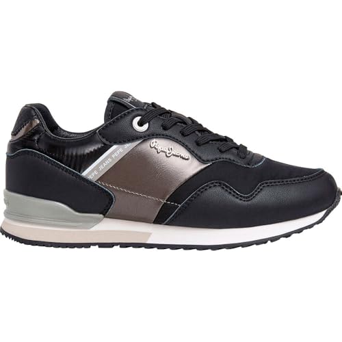 PEPE JEANS London Shine Trainers EU 37 von PEPE JEANS
