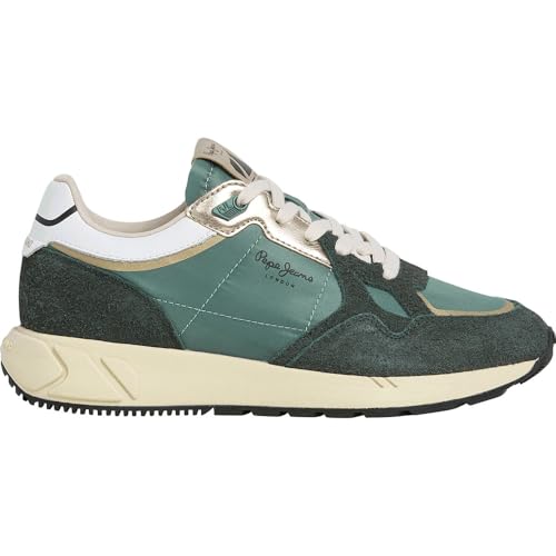 PEPE JEANS Marlon Metal Trainers EU 37 von PEPE JEANS