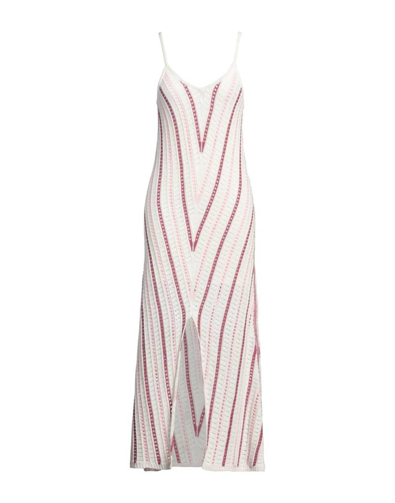 PEPE JEANS Maxi-kleid Damen Off white von PEPE JEANS