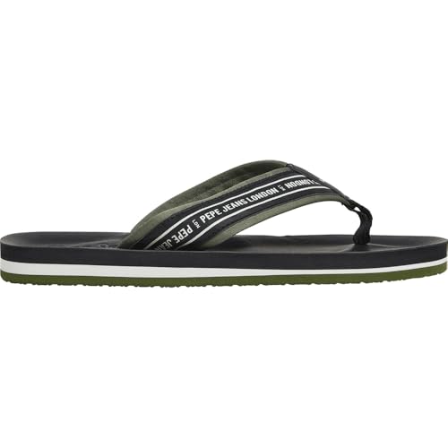 Pepe Jeans Herren Miami Street Schuhe, Schwarz, 47 EU Pepe Jeans Herren Miami Street Schuhe, Schwarz, 47 EU von Pepe Jeans