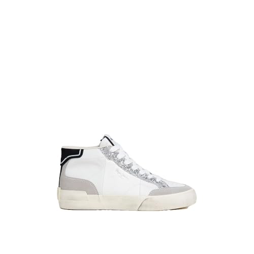 PEPE JEANS Milan Disco Trainers EU 41 von PEPE JEANS