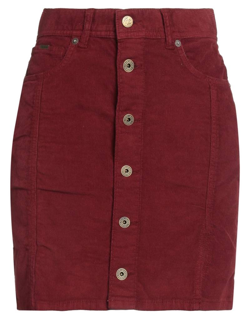 PEPE JEANS Minirock Damen Ziegelrot von PEPE JEANS