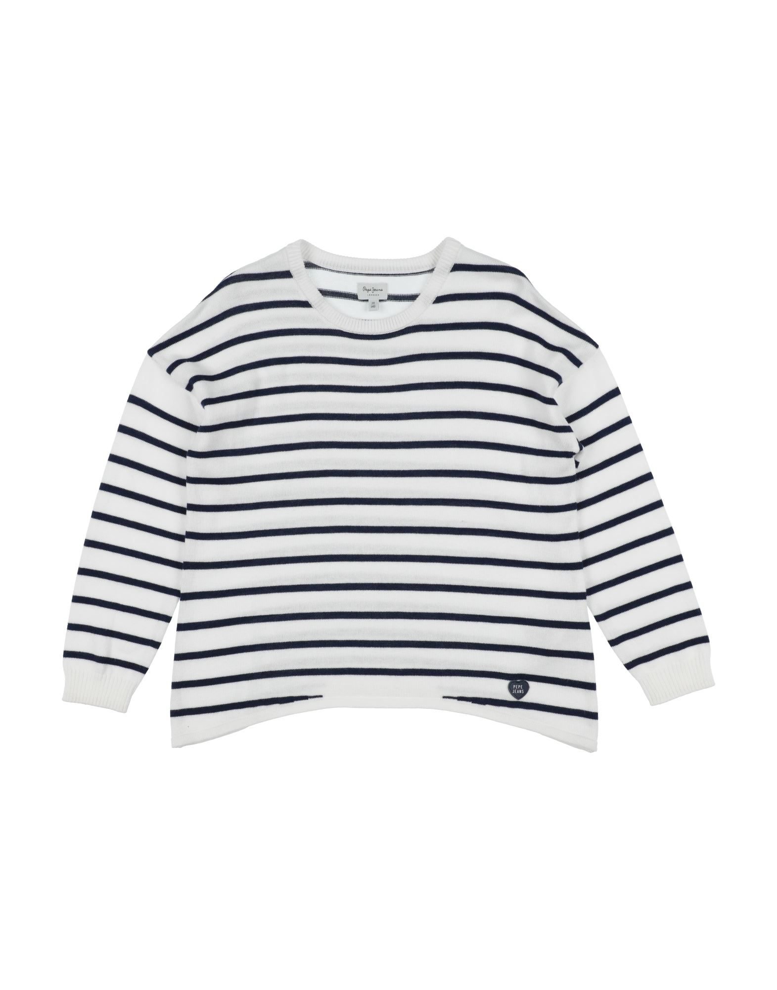 PEPE JEANS Pullover Kinder Weiß von PEPE JEANS