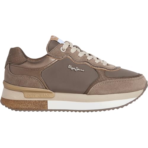 PEPE JEANS Rusper Glam Trainers EU 41 von PEPE JEANS