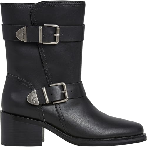 PEPE JEANS Sandyest Heel Boots EU 37 von PEPE JEANS