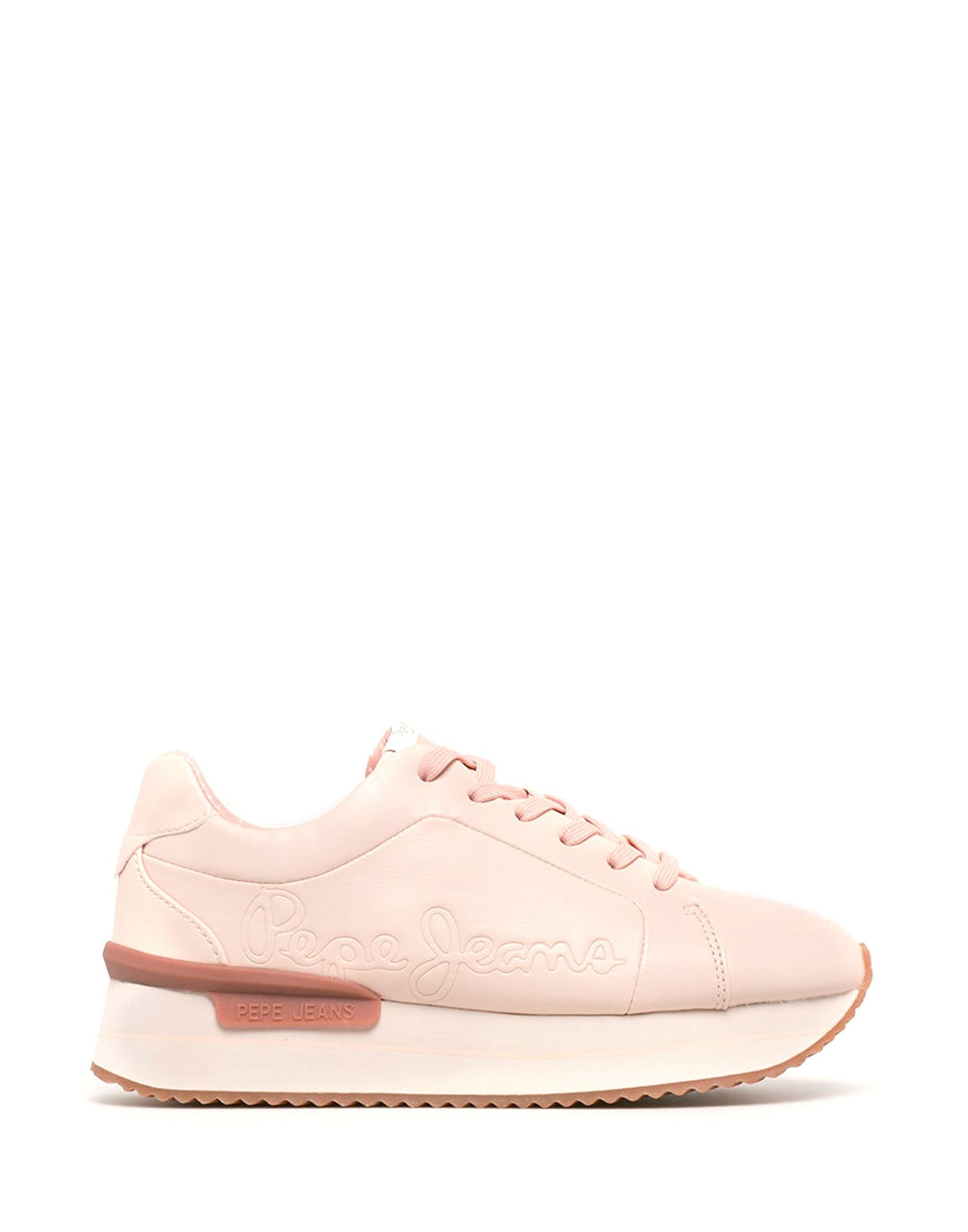 PEPE JEANS Sneakers Damen Rosa von PEPE JEANS