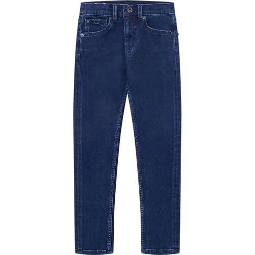 Pepe Jeans Jungen Super Skinny Jr Pb202135 Jeans, Blau (Denim-cr7), 14 Jahre Pepe Jeans Jungen Super Skinny Jr Pb202135 Jeans, Blau (Denim-cr7), 14 Jahre von Pepe Jeans