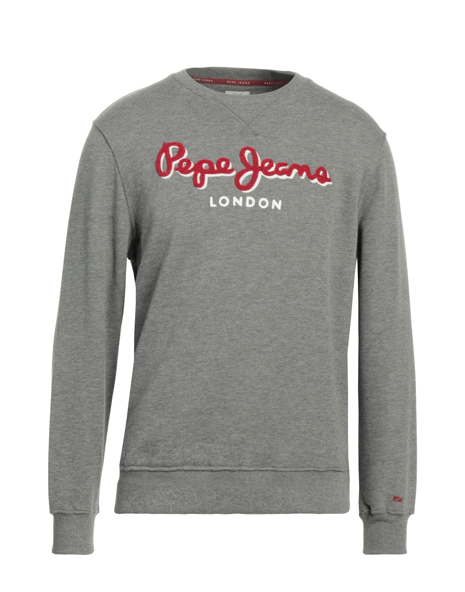 PEPE JEANS Sweatshirt Herren Grau von PEPE JEANS