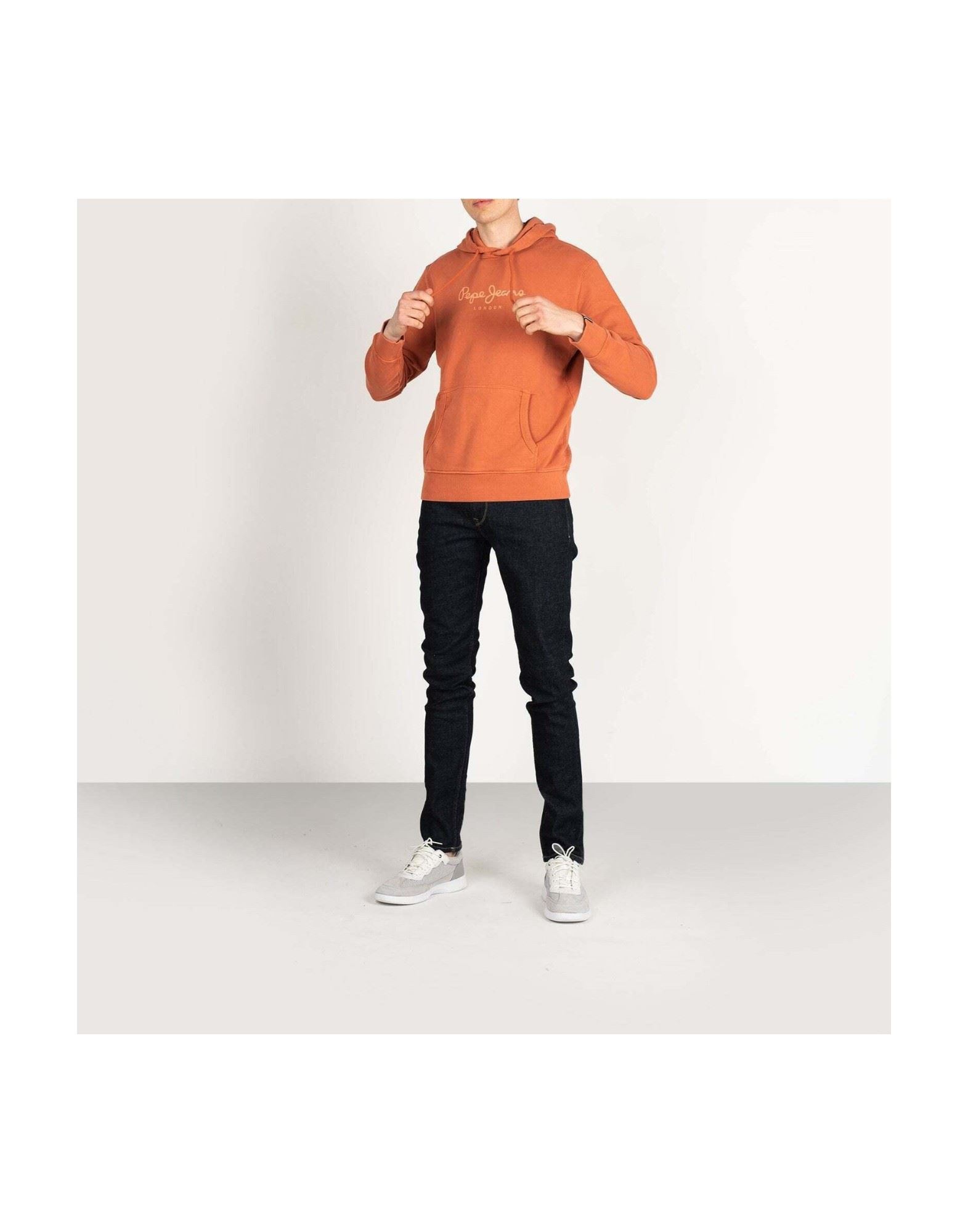 PEPE JEANS Sweatshirt Herren Orange von PEPE JEANS