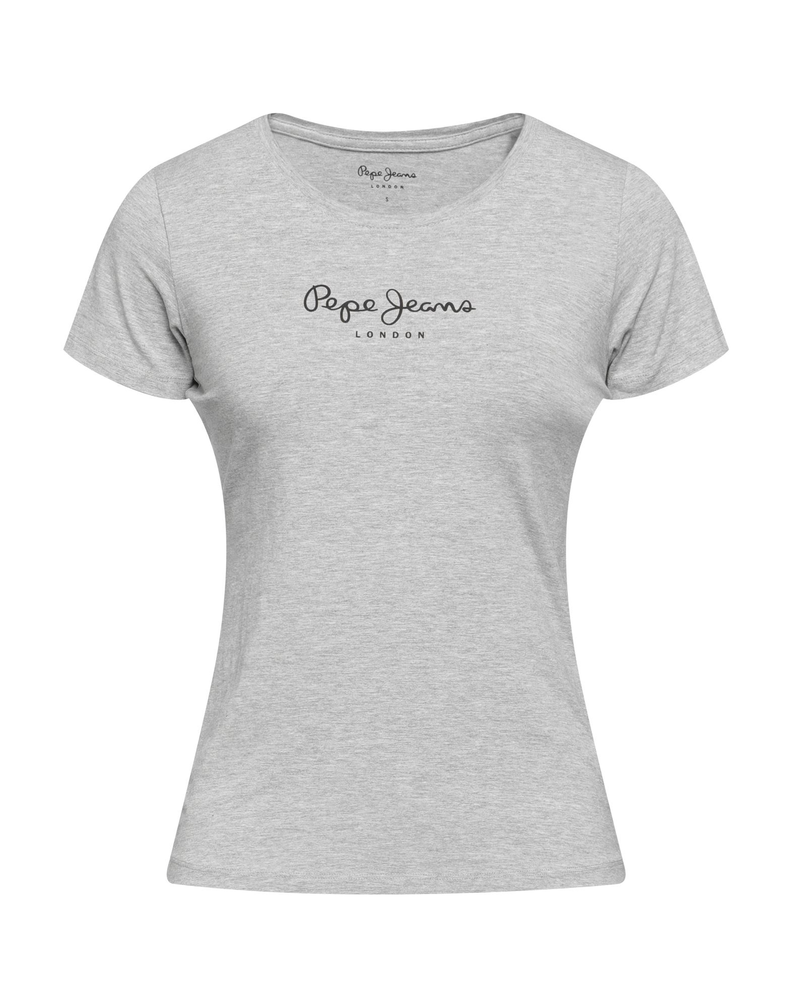 PEPE JEANS T-shirts Damen Grau von PEPE JEANS