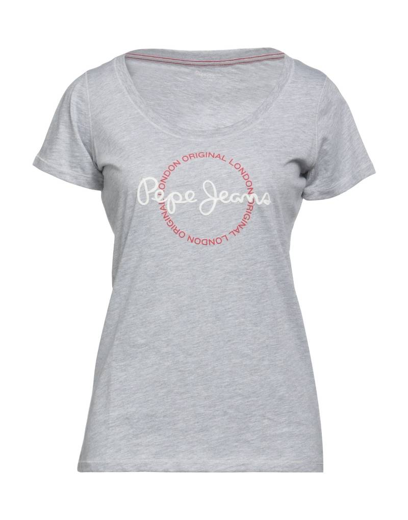 PEPE JEANS T-shirts Damen Hellgrau von PEPE JEANS
