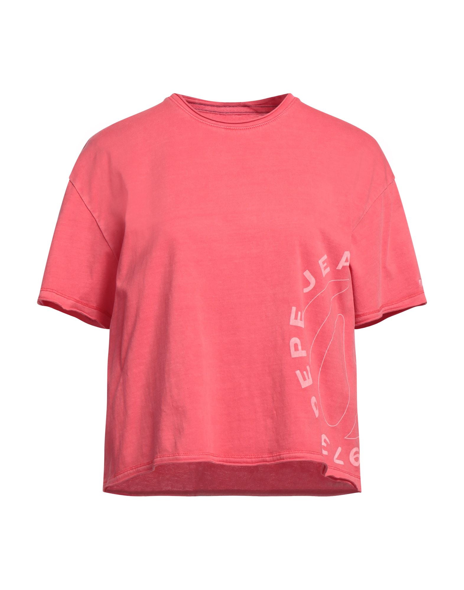 PEPE JEANS T-shirts Damen Koralle von PEPE JEANS