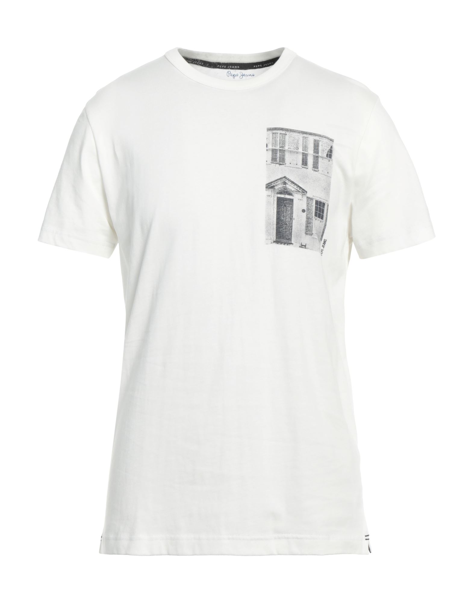 PEPE JEANS T-shirts Herren Weiß von PEPE JEANS