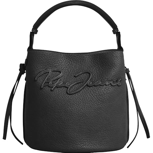 PEPE JEANS Taylor Script Handbag One Size von PEPE JEANS