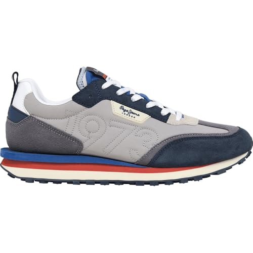 Pepe Jeans Foster Connect graue Lederschuhe Pepe Jeans Foster Connect graue Lederschuhe von Pepe Jeans
