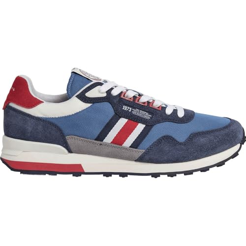 PEPE JEANS Unisex Kingston Heritage M Schuhe, blau, 41 EU von PEPE JEANS