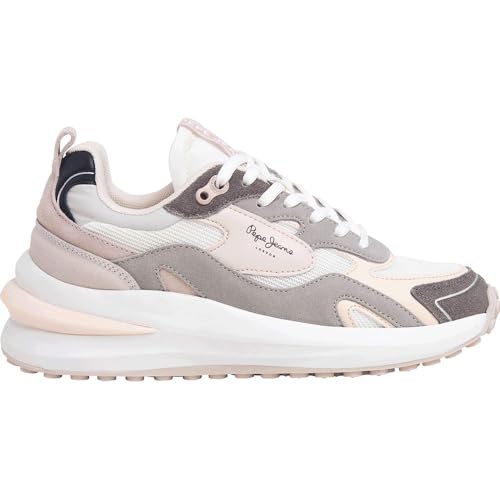 Pepe Jeans Damen Winslow Sweet Sneak, Grey Smoke Grey, 38 EU von Pepe Jeans