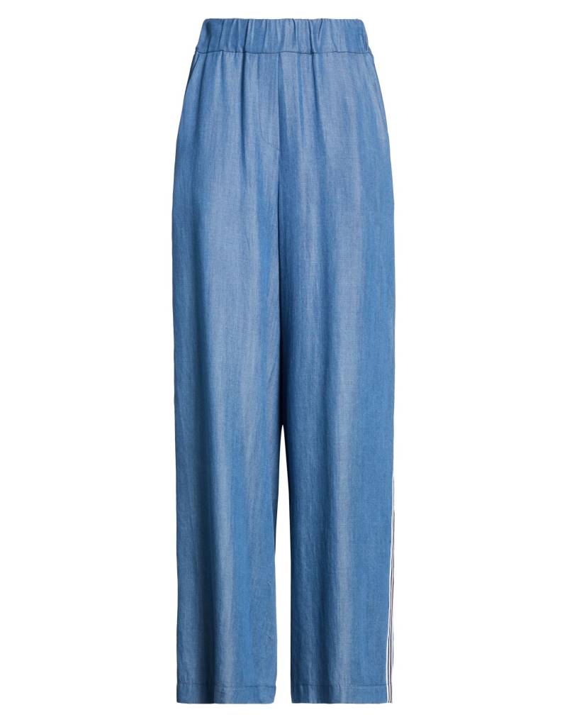 PEPEROSA Hose Damen Blau von PEPEROSA