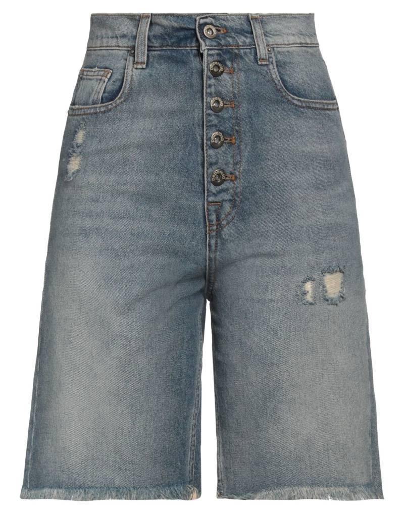 PEPEROSA Jeansshorts Damen Blau von PEPEROSA