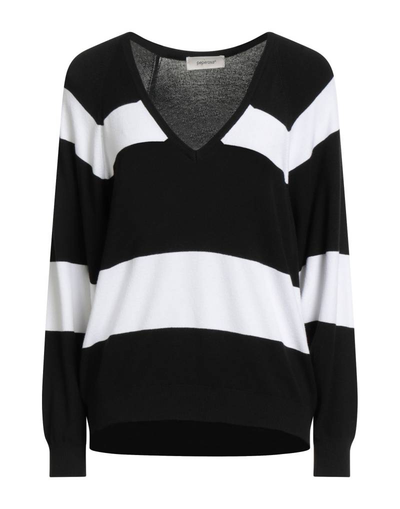 PEPEROSA Pullover Damen Schwarz von PEPEROSA