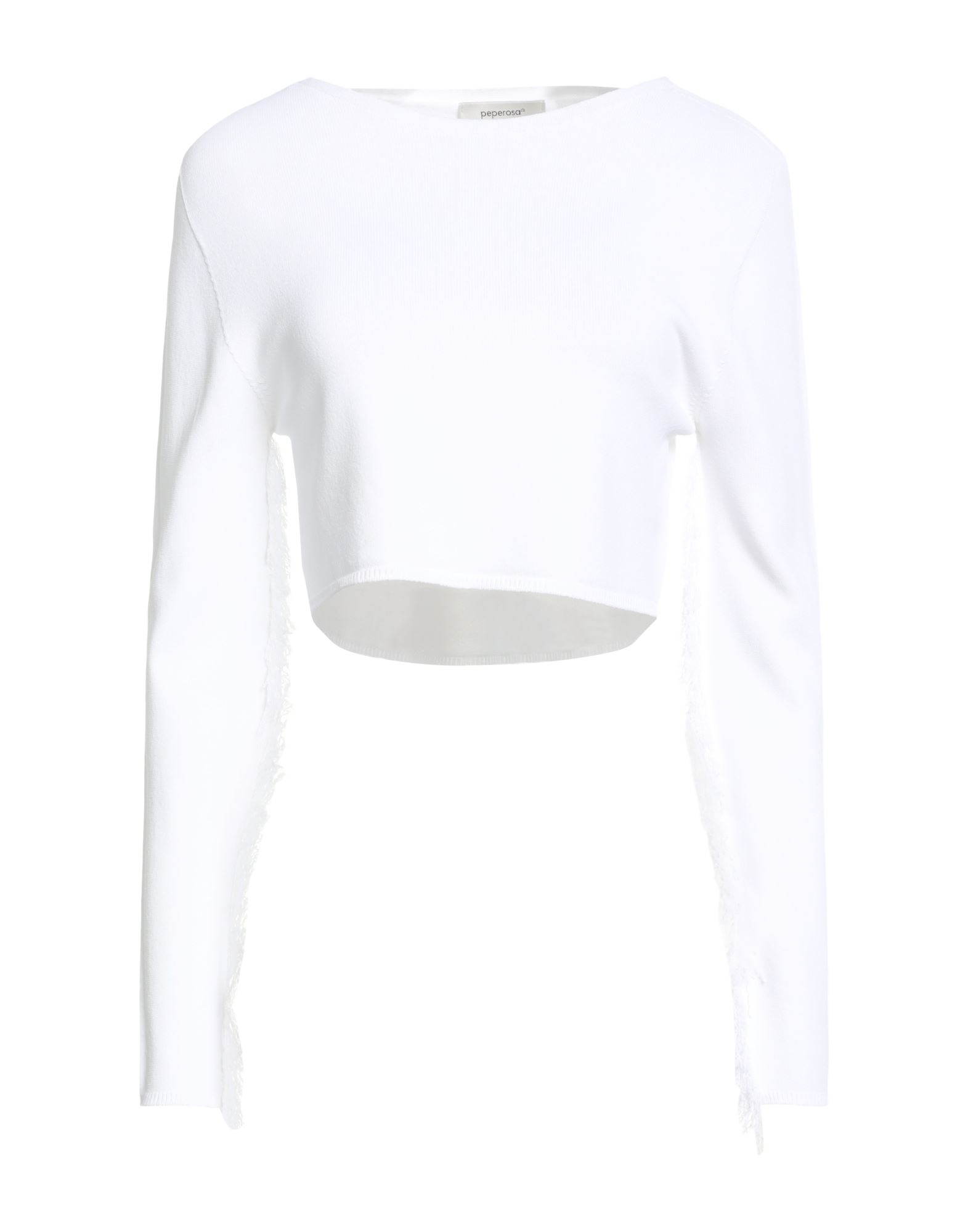 PEPEROSA Pullover Damen Weiß von PEPEROSA