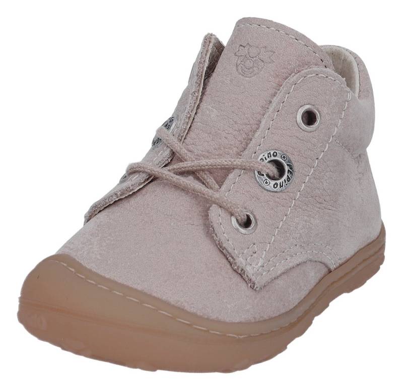 PEPINO by RICOSTA CORY W WMS: Weit Lauflernschuh, Schnürschuh m. Weiten-Meßsystem, Leder, Größenschablone zum Download von PEPINO by RICOSTA