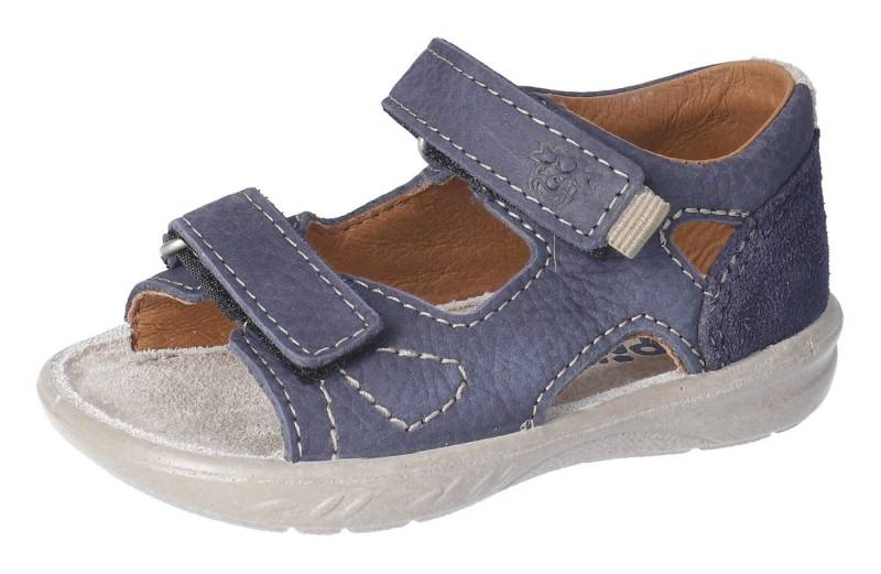 PEPINO by RICOSTA Claas WMS: mittel Lauflernschuh Sandale mit Klett, WMS-System, Leder, Größenschablone zum Download von PEPINO by RICOSTA