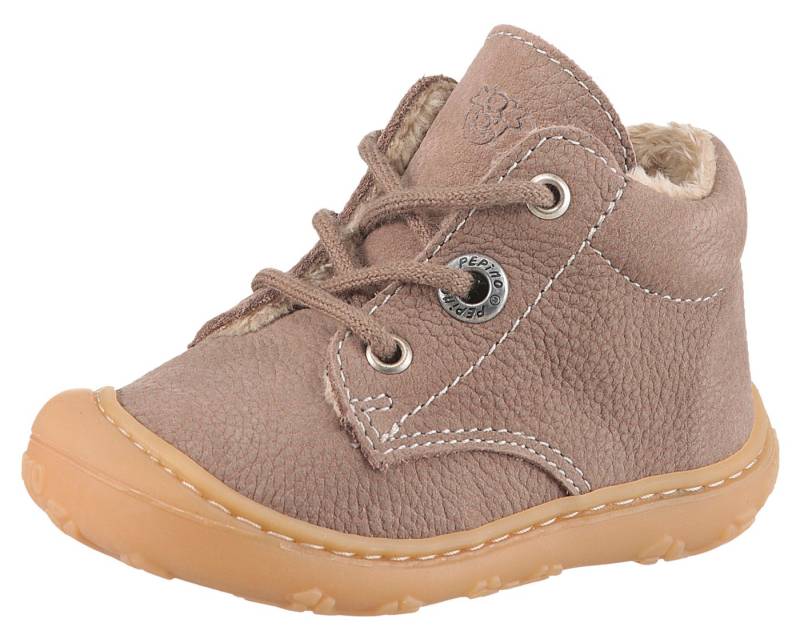PEPINO by RICOSTA Corany WMS: normal Lauflernschuh Babyschuh mit Warmfutter, Größenschablone zum Download von PEPINO by RICOSTA