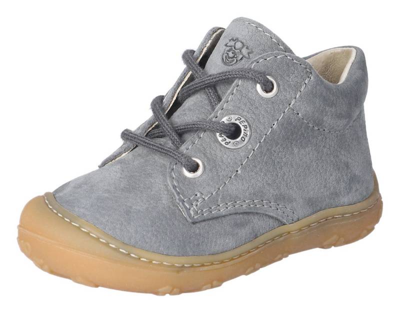 PEPINO by RICOSTA Cory 50 WMS: Mittel Lauflernschuh Schnürschuh mit WMS-System, Leder, Größenschablone zum Download von PEPINO by RICOSTA
