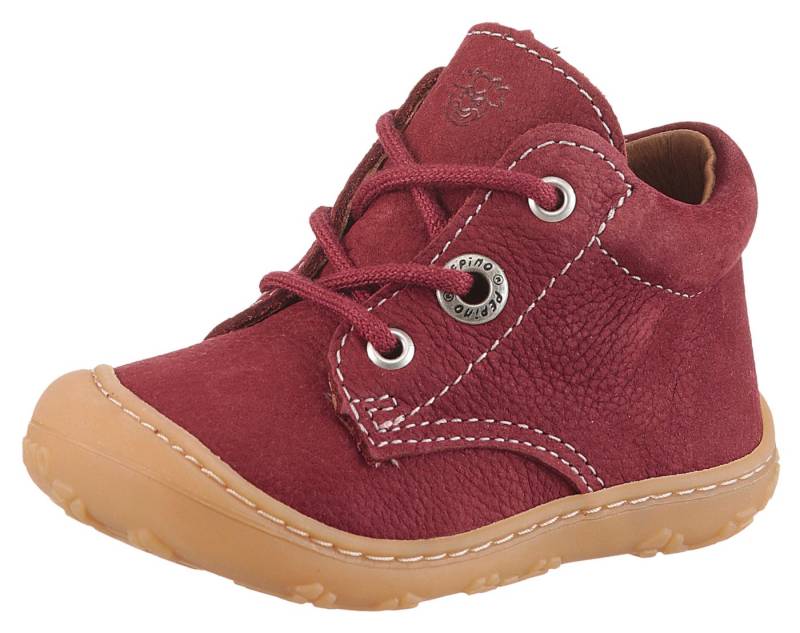 PEPINO by RICOSTA Cory 50 WMS: Mittel Lauflernschuh Schnürschuh mit WMS-System, Leder, Größenschablone zum Download von PEPINO by RICOSTA