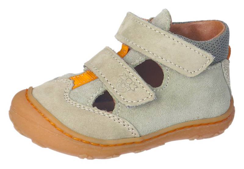 PEPINO by RICOSTA Ebi WMS: mittel Lauflernschuh Klettschuh, Lederinnensohle, Größenschablone zum Download von PEPINO by RICOSTA