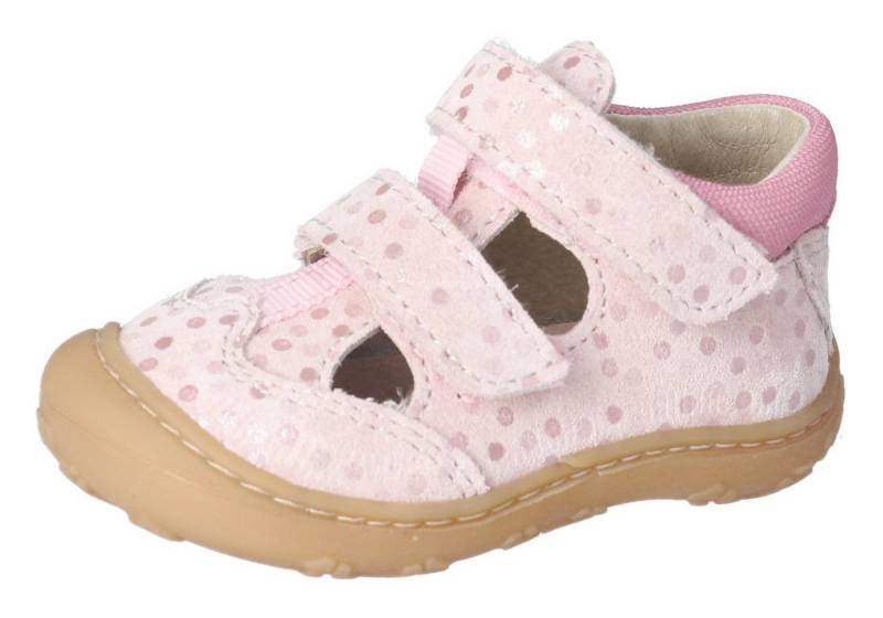 PEPINO by RICOSTA Ebi WMS: mittel Lauflernschuh Klettschuh, Lederinnensohle, Größenschablone zum Download von PEPINO by RICOSTA