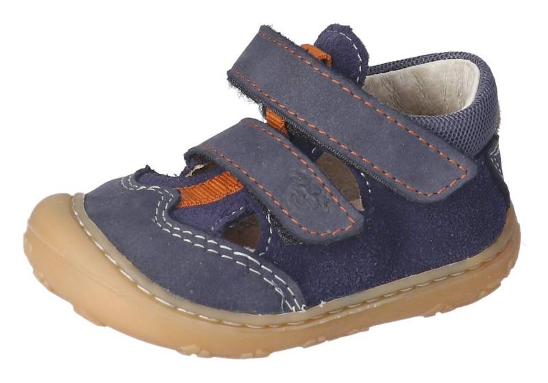 PEPINO by RICOSTA Ebi WMS: weit Lauflernschuh Klettschuh, Babyschuh, Lederinnensohle, Größenschablone zum Download von PEPINO by RICOSTA