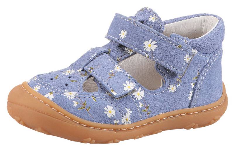 PEPINO by RICOSTA Eni WMS: mittel Lauflernschuh, Sommerschuh, Print, WMS-System, Leder, Größenschablone zum Download von PEPINO by RICOSTA