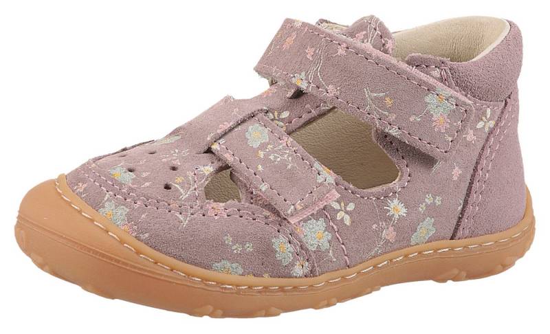 PEPINO by RICOSTA Eni WMS: mittel Lauflernschuh, Sommerschuh, Print, WMS-System, Leder, Größenschablone zum Download von PEPINO by RICOSTA