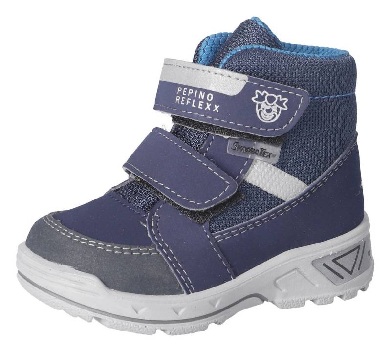 PEPINO by RICOSTA Flo WMS: mittel Winterstiefel Klettschuh mit Warmfutter, Größenschablone zum Download von PEPINO by RICOSTA
